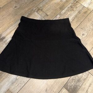 Classic Black Women's Skirt Theory Medium EUC